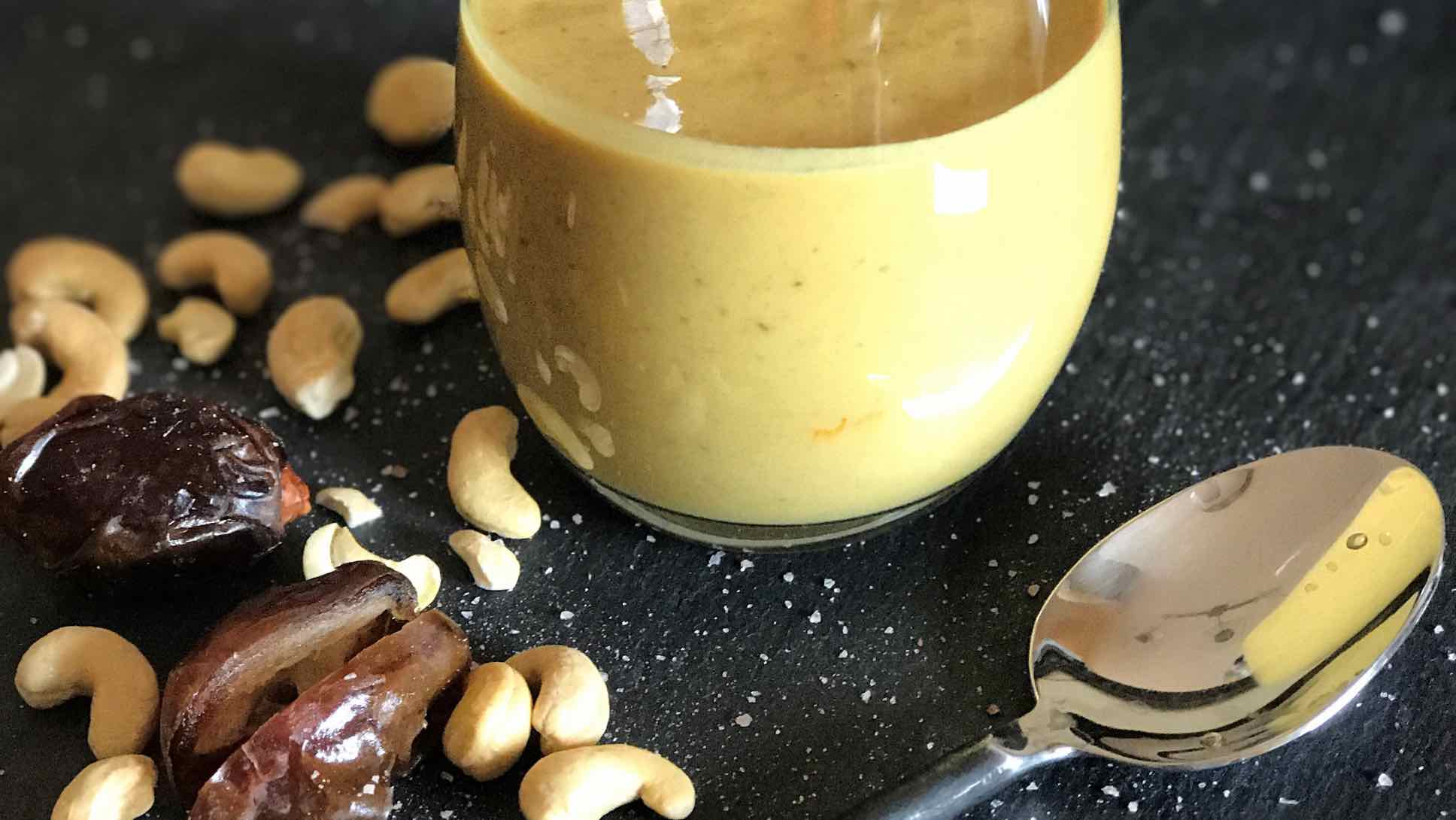 Salted nut shake