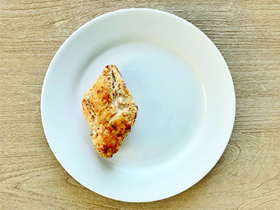 chicken breast, 30 grams protein