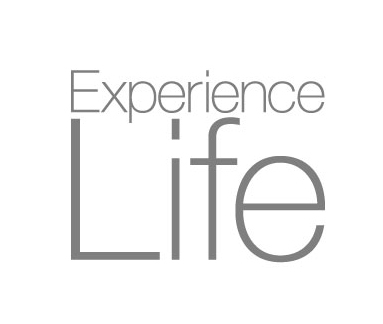 Experience Life stacked logo for staff