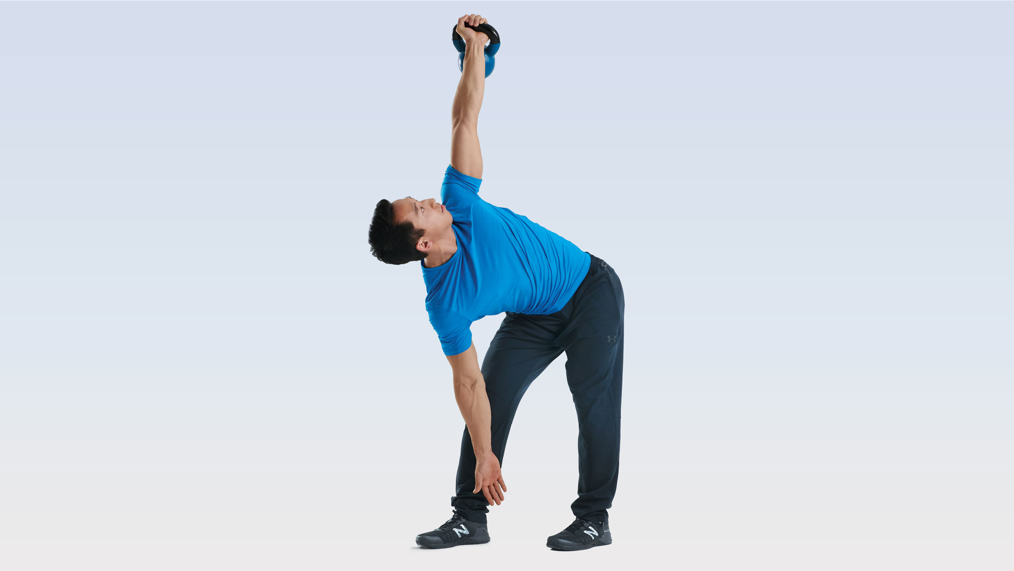 windmill pose