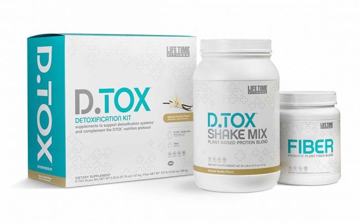 Many LT products to help with detox
