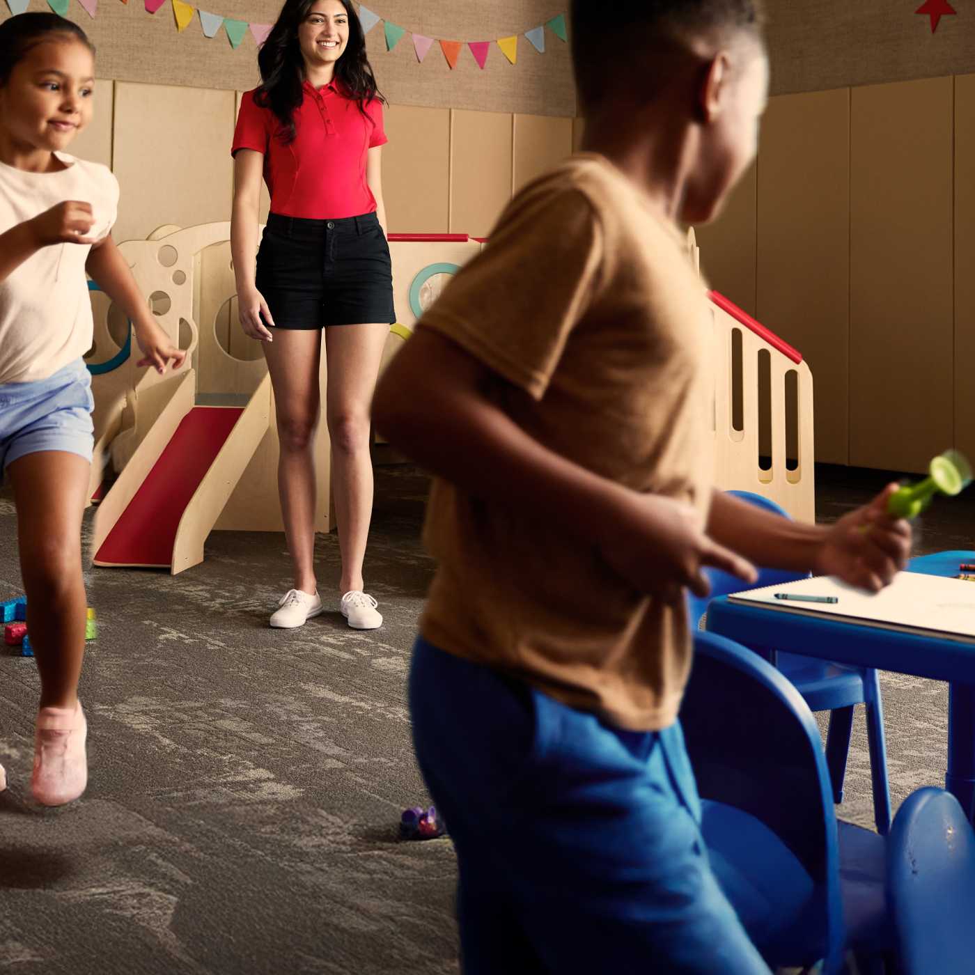 kids playing