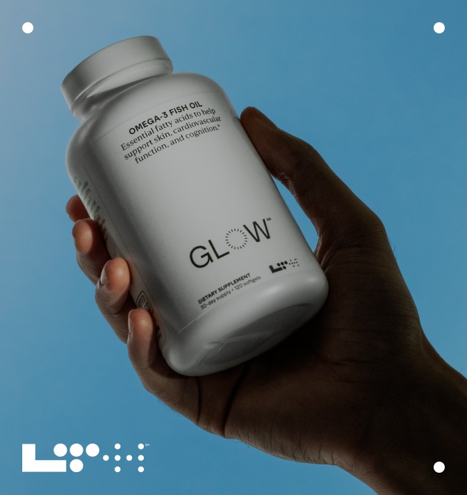 LTH Glow Omega-3 Fish Oil