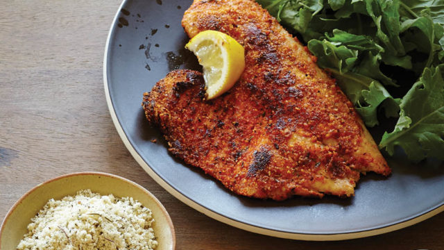 Almond-Crusted Tilapia | Experience Life