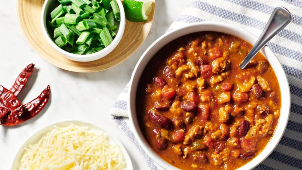 3 Lower-Carb Chili Recipes for Fall