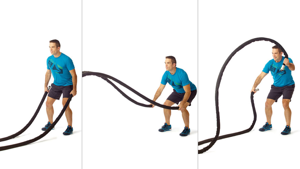 how to use battle ropes