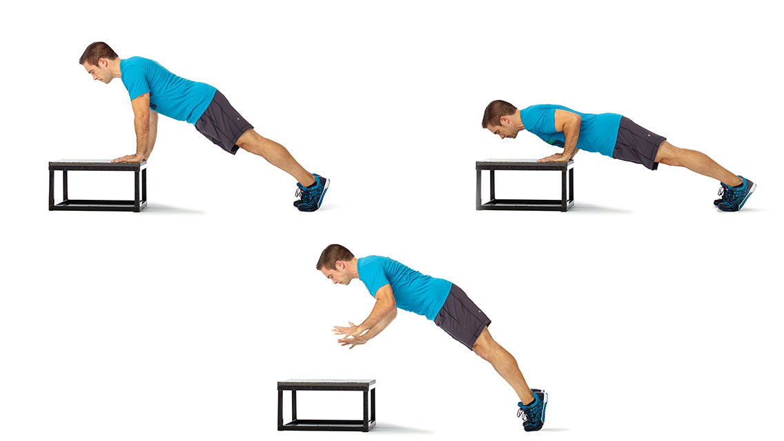 The Workout Build Explosive Power