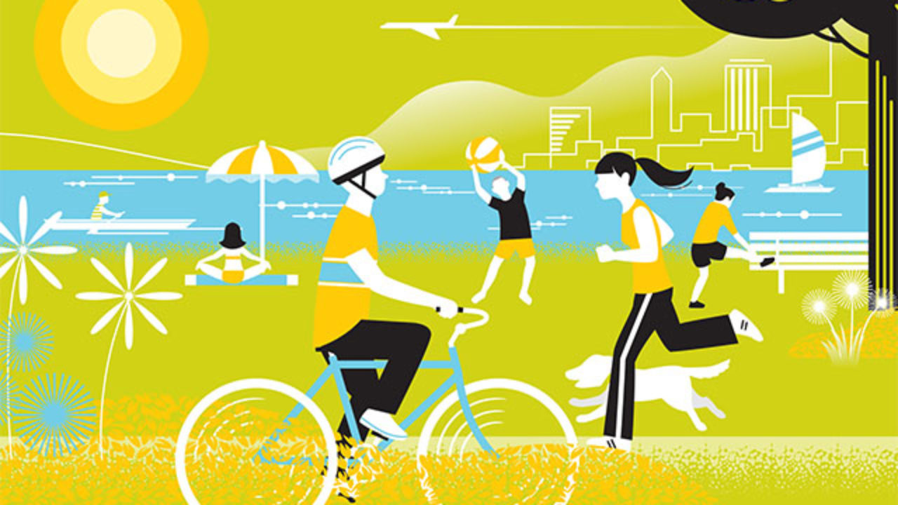 50 Tips For Taking Fitness Outside