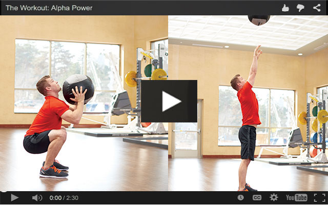 The Workout: Alpha Power (Video)