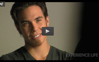 Behind the Scenes With Apolo Ohno (Video)