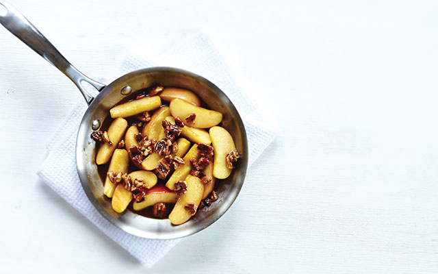 Apples-and-glazed-nuts