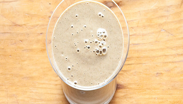 avocado cocoa shake
