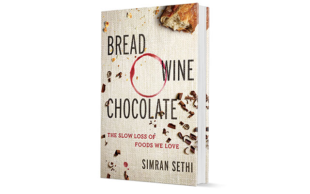Bread Wine and Chocolate