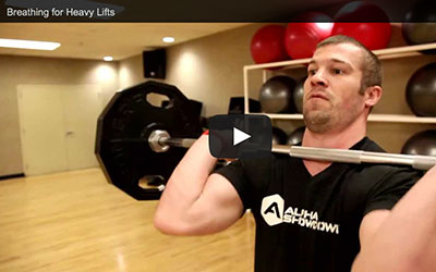 Breathing for Heavy Lifts (Video)