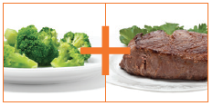Broccoli and Steak