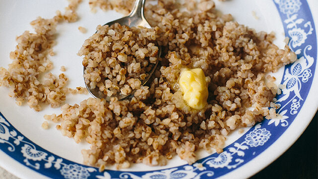 Buckwheat Kasha
