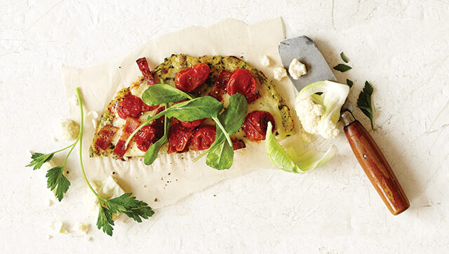 Cauliflower Crust