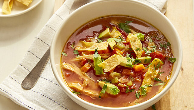 Chicken Tortilla Soup