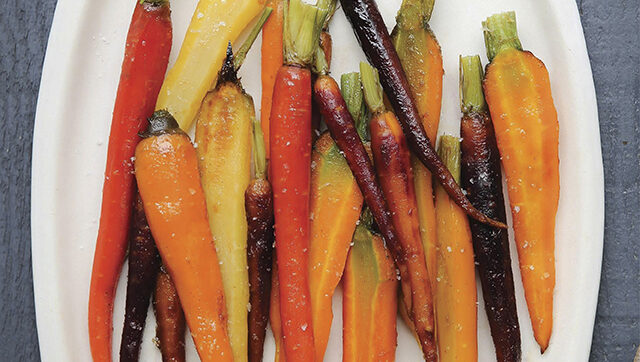 Cinnamon-Glazed Carrots