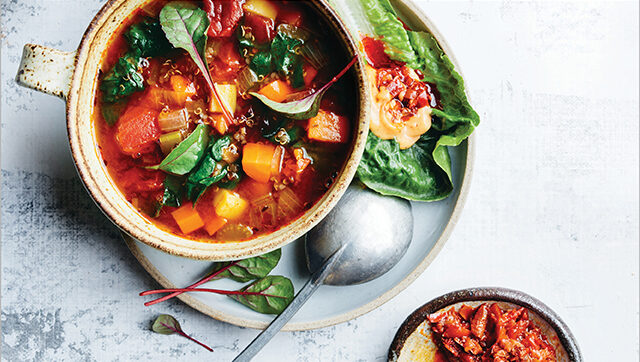 Clean-Out-the-Fridge Soup