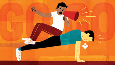 cheerleading illustration