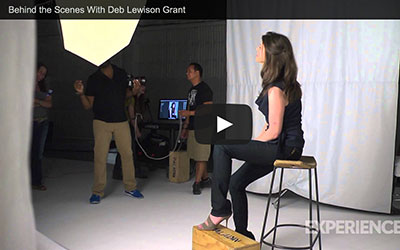 Behind the Scenes With Deb Lewison Grant (Video)