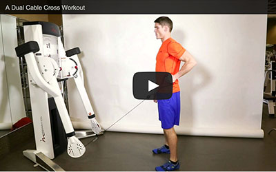 A Dual Cable Cross Workout (Video)