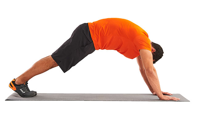 The Hollow Hold Plank