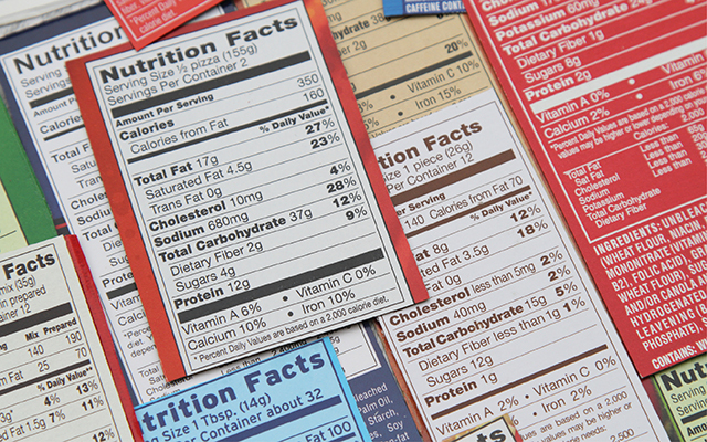 FDA and Food Labeling