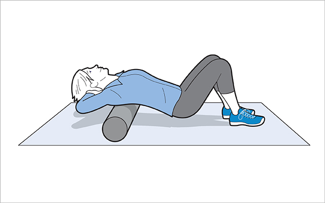 How to Use a Foam Roller for Your Upper Back