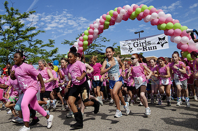 girls on the run race
