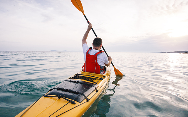 tips on improving kayaking