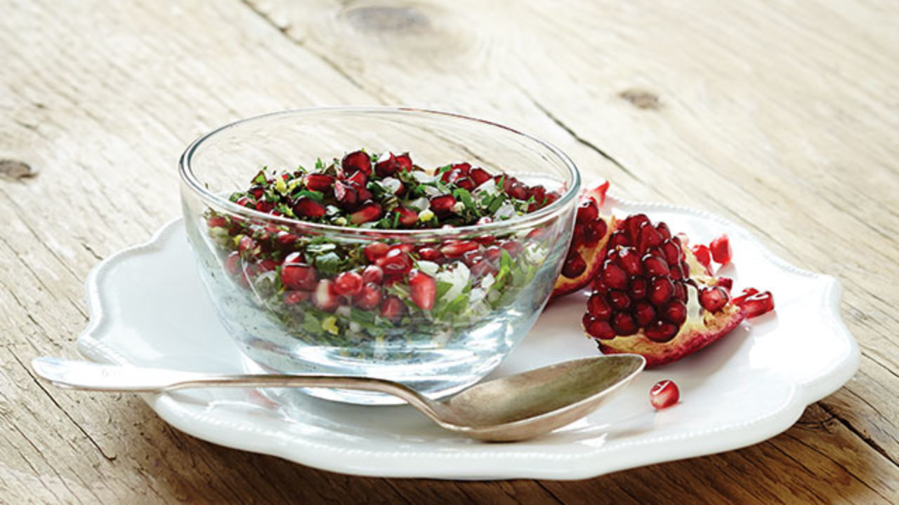 Pomegranate Gremolata Experience Life