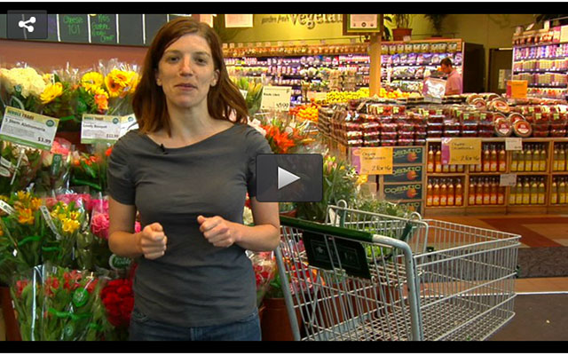 How to Grocery Shop Smart and Fast (Video)
