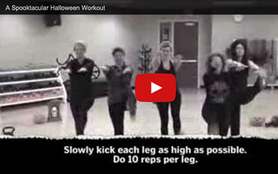 A Spooktacular Halloween Workout! (Video)