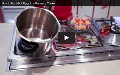 How to Hard-Boil Eggs in a Pressure Cooker (Video)