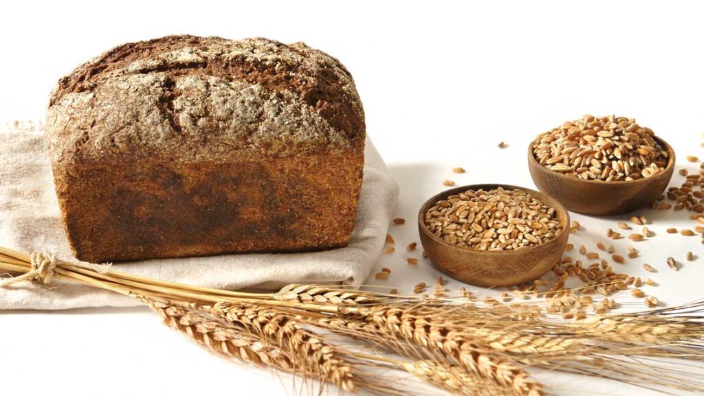 Heirloom Wheat Artisan Bread