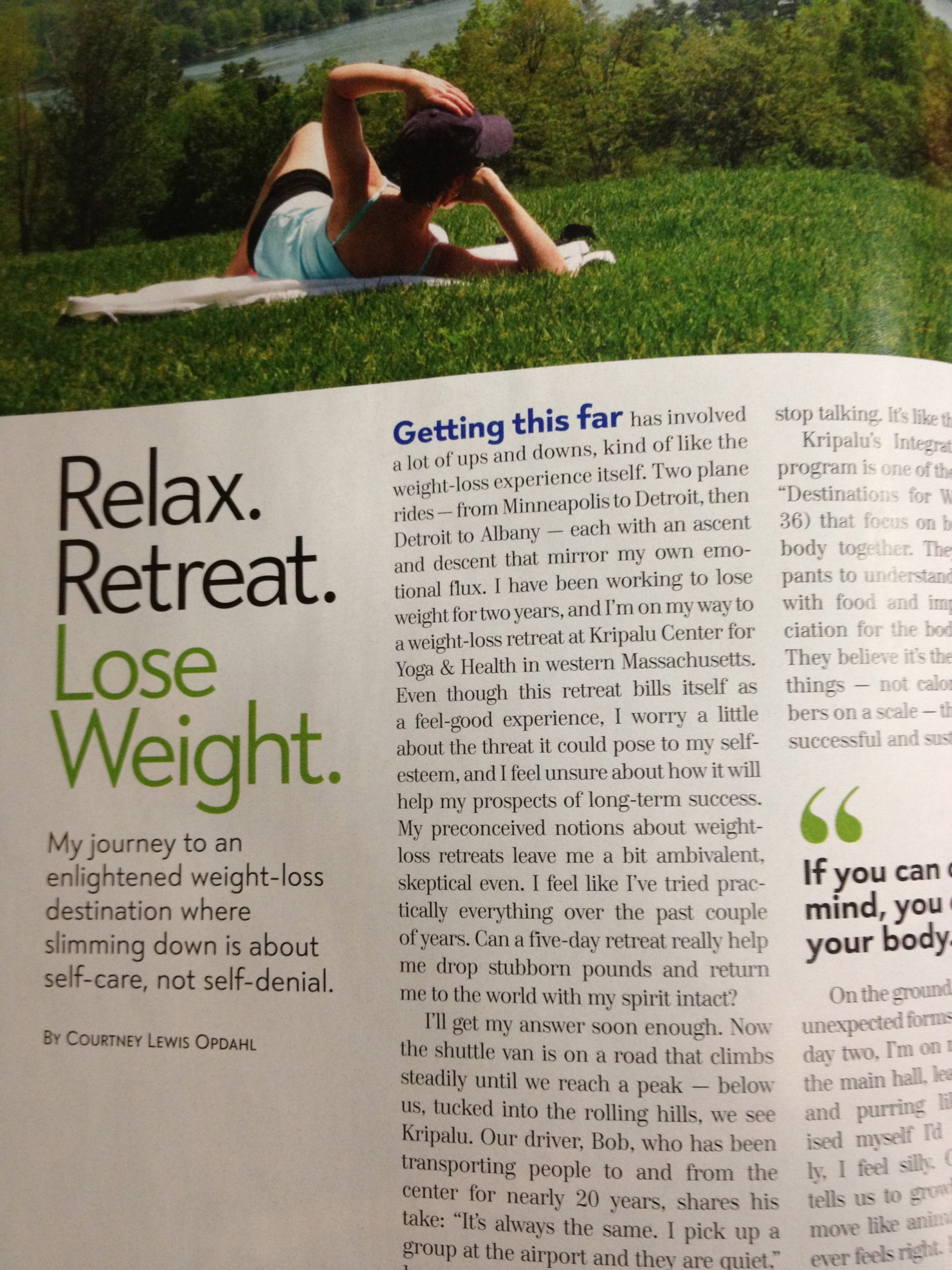Relax. Retreat. Lose Weight.