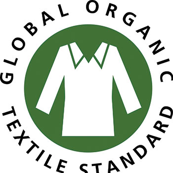 The logo for Global Organic Textile Standard