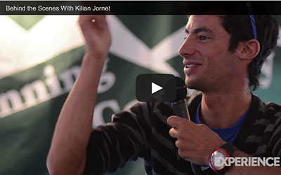 Behind the Scenes With Kilian Jornet (Video)
