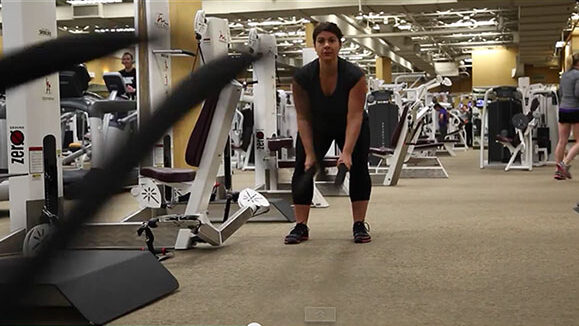 The Workout: Battle Ropes (Video)