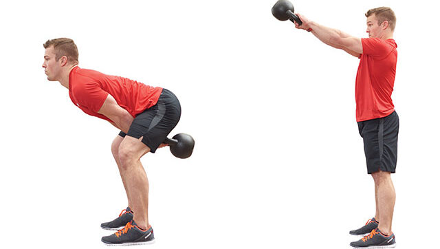 kettlebell swing