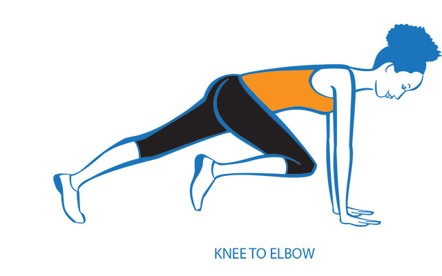 Knee-to-Elbow