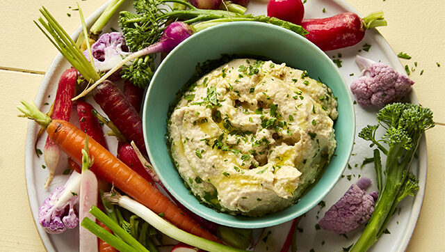 Lentil Hummus