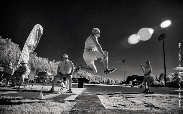 elderly long jumpers
