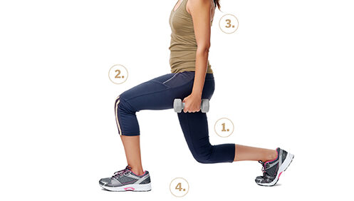 Lunge With Confidence