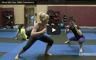 Show Me How: MMA Takedowns (Video)