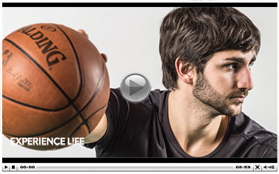 Behind the Scenes With Ricky Rubio (Video)