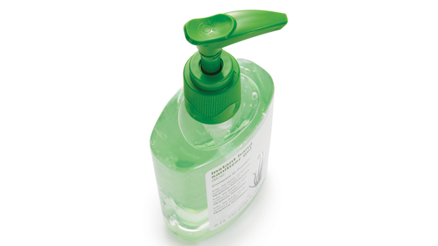 Antibacterial Soap bottle