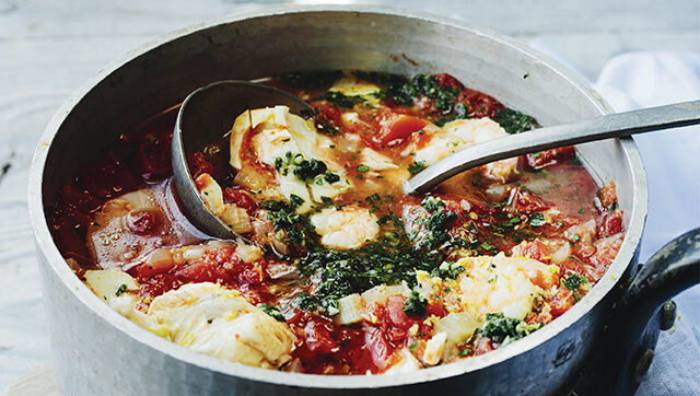 Mediterranean Fish Soup
